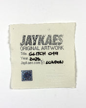 Load image into Gallery viewer, 4-GLITCH STUDIES / Glitch 019