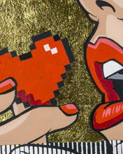 Load image into Gallery viewer, 3-THE ENDLESS BITE / 15- Love the moment