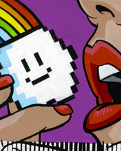 Load image into Gallery viewer, 3-THE ENDLESS BITE / 07- Pixel Skies